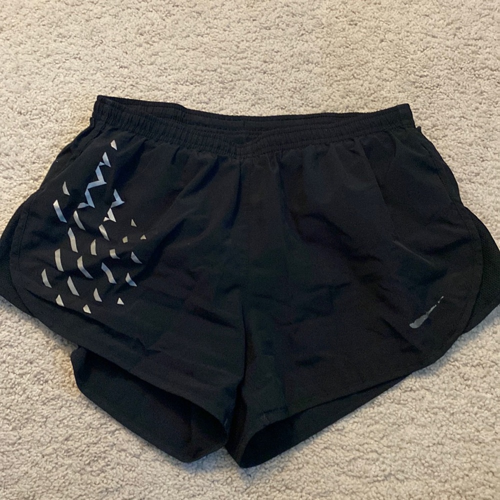 Nike Black Running Shorts!!